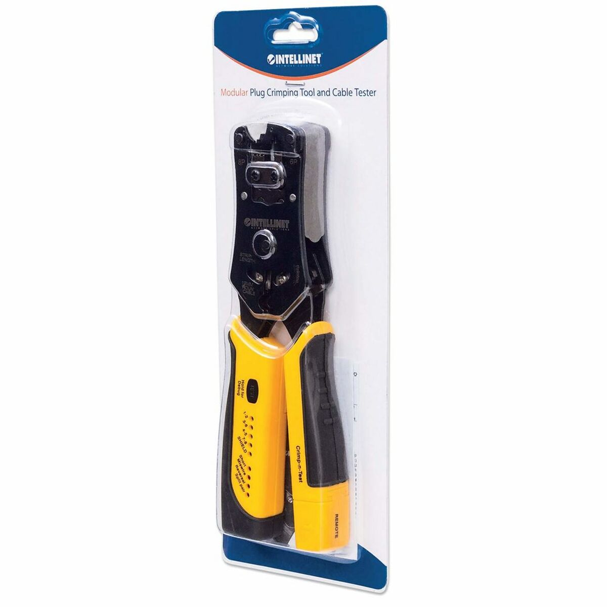 Crimp klešče Intellinet 780124 1 Kosi